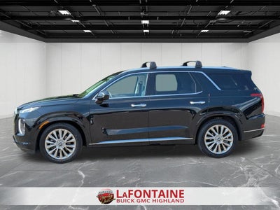 2020 Hyundai Palisade Limited