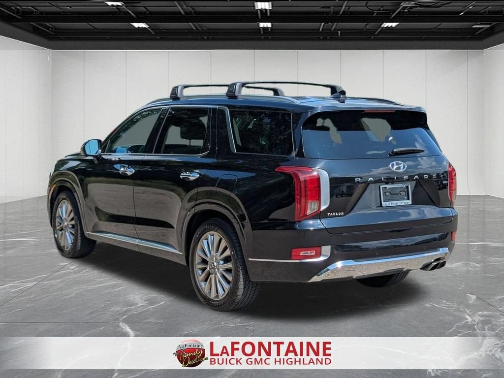 2020 Hyundai Palisade Limited