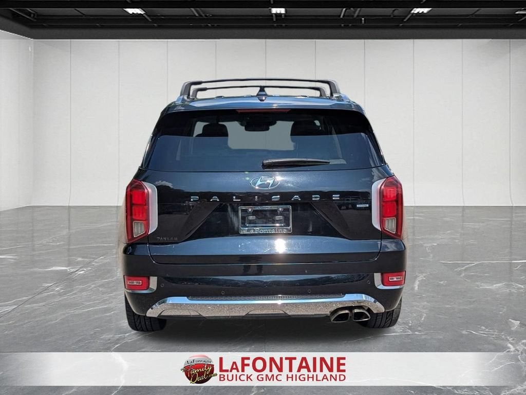 2020 Hyundai Palisade Limited