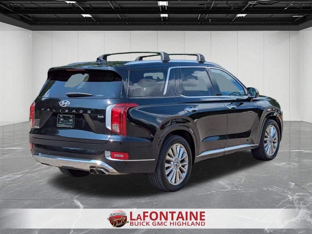 2020 Hyundai Palisade Limited