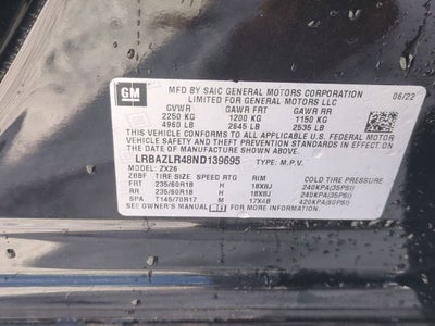 2022 Buick Envision Preferred