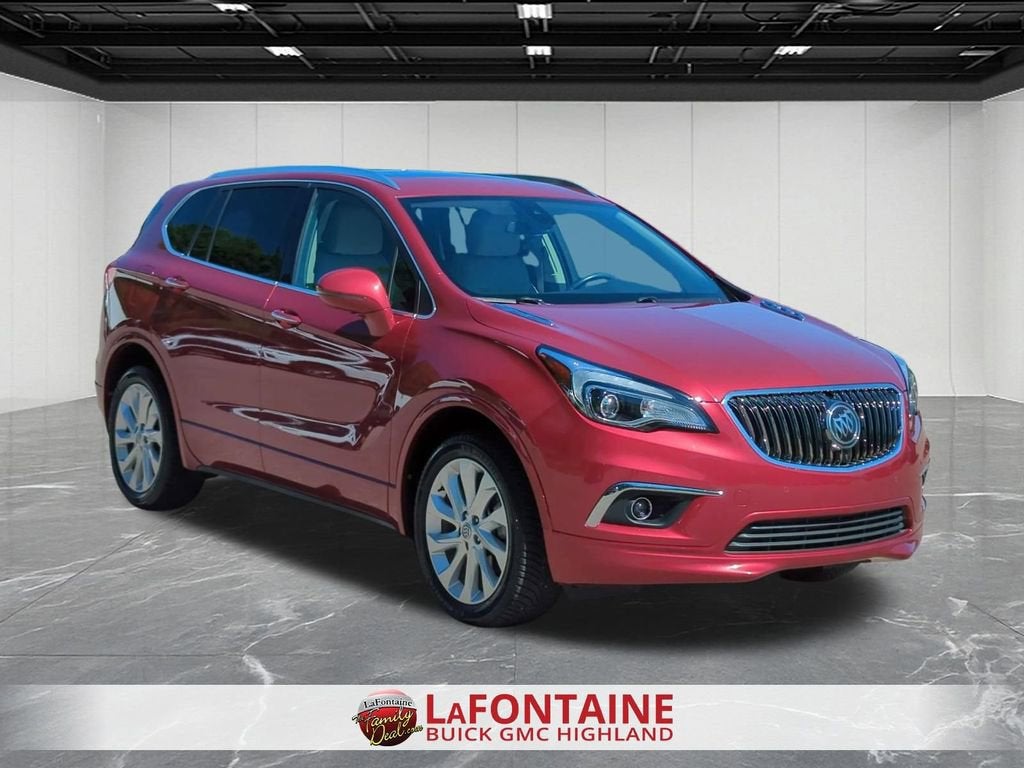 2017 Buick Envision Premium II