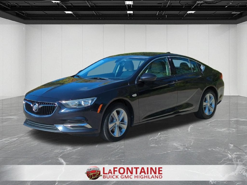 2018 Buick Regal Sportback Preferred