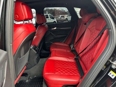 2021 Audi SQ5 Prestige TFSI quattro Tiptronic