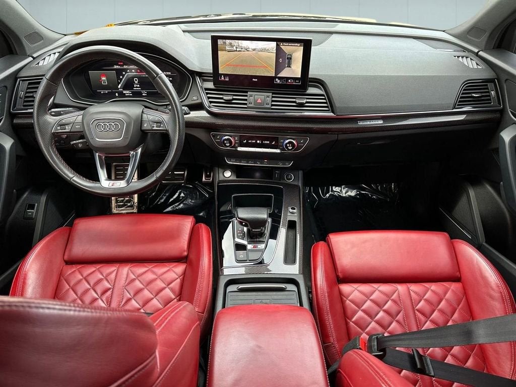 2021 Audi SQ5 Prestige TFSI quattro Tiptronic