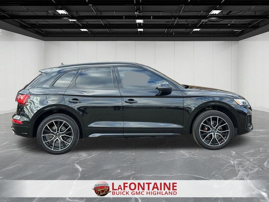 2021 Audi SQ5 Prestige TFSI quattro Tiptronic