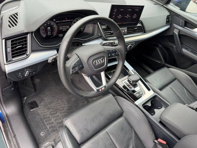 2024 Audi Q5 Premium Plus 45 TFSI S line quattro