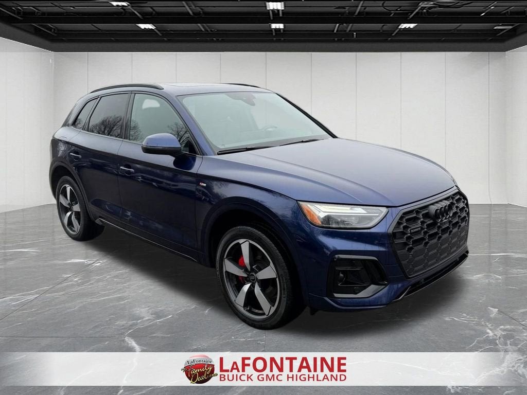 2024 Audi Q5 Premium Plus 45 TFSI S line quattro