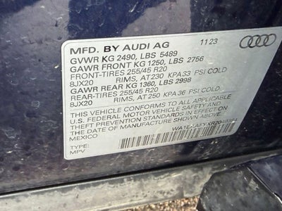 2024 Audi Q5 Premium Plus 45 TFSI S line quattro