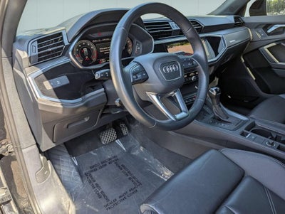 2023 Audi Q3 Premium Plus 45 TFSI S line quattro Tiptronic