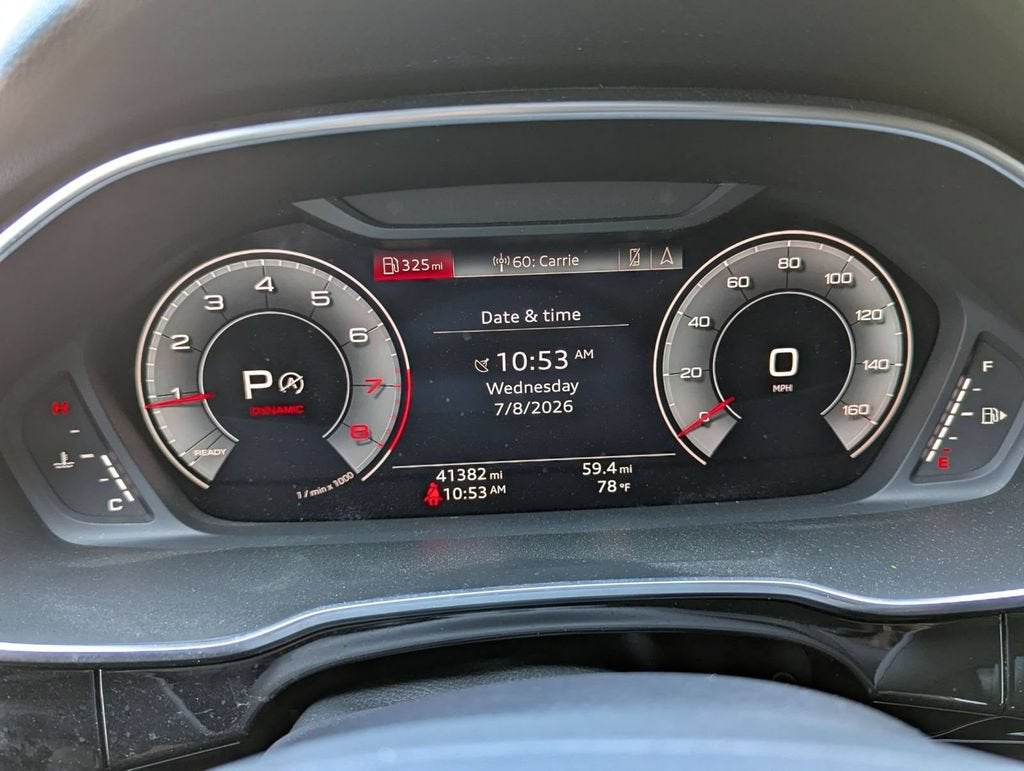2023 Audi Q3 Premium Plus 45 TFSI S line quattro Tiptronic