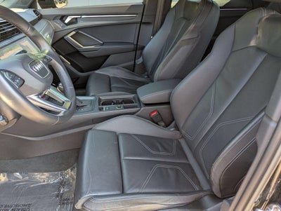 2023 Audi Q3 Premium Plus 45 TFSI S line quattro Tiptronic