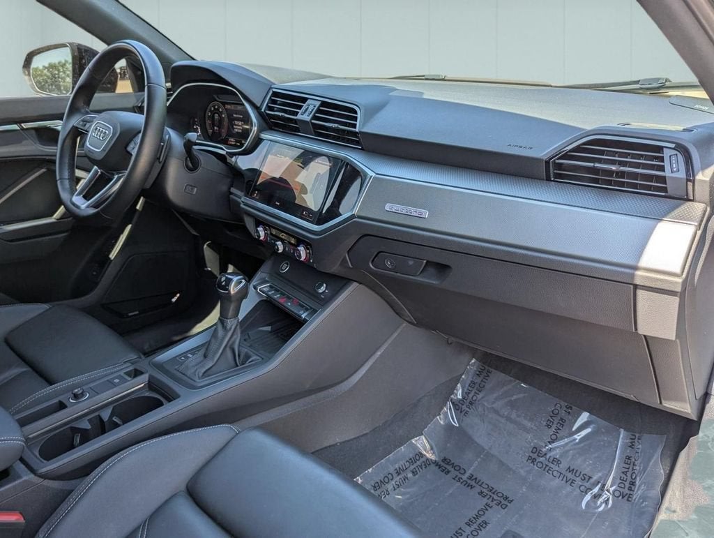 2023 Audi Q3 Premium Plus 45 TFSI S line quattro Tiptronic