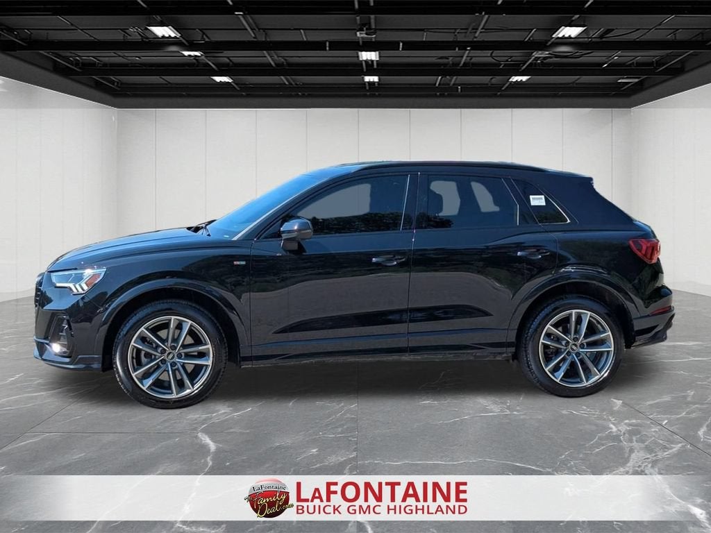 2023 Audi Q3 Premium Plus 45 TFSI S line quattro Tiptronic