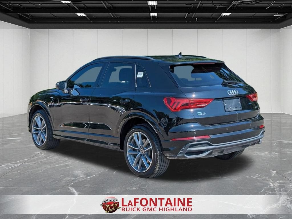 2023 Audi Q3 Premium Plus 45 TFSI S line quattro Tiptronic