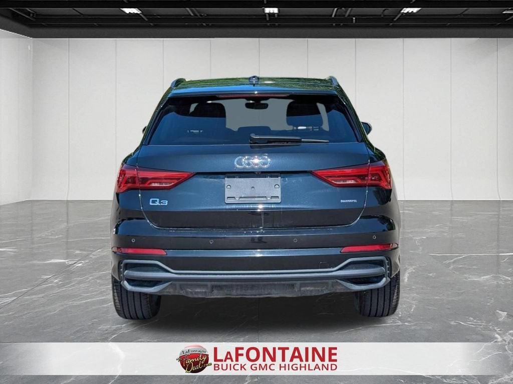 2023 Audi Q3 Premium Plus 45 TFSI S line quattro Tiptronic