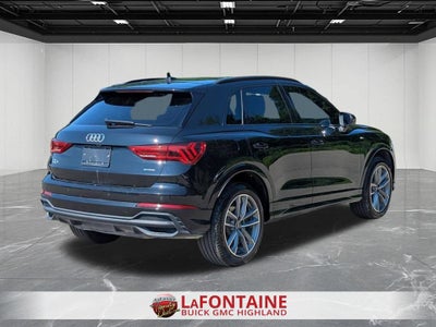 2023 Audi Q3 Premium Plus 45 TFSI S line quattro Tiptronic