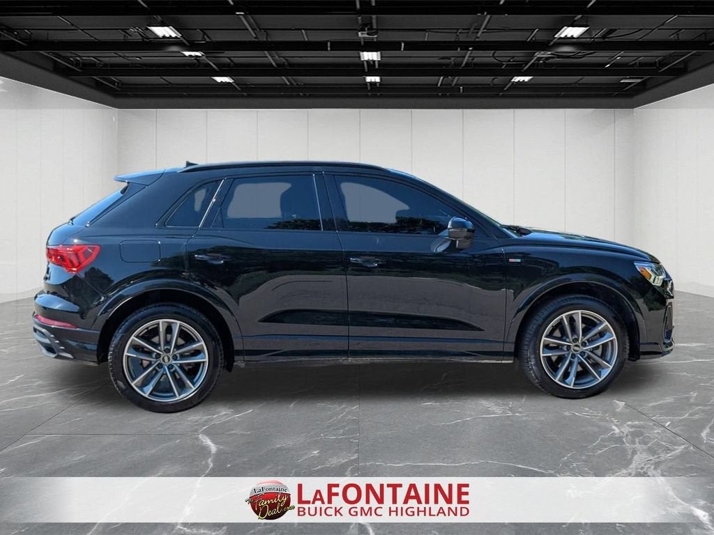 2023 Audi Q3 Premium Plus 45 TFSI S line quattro Tiptronic