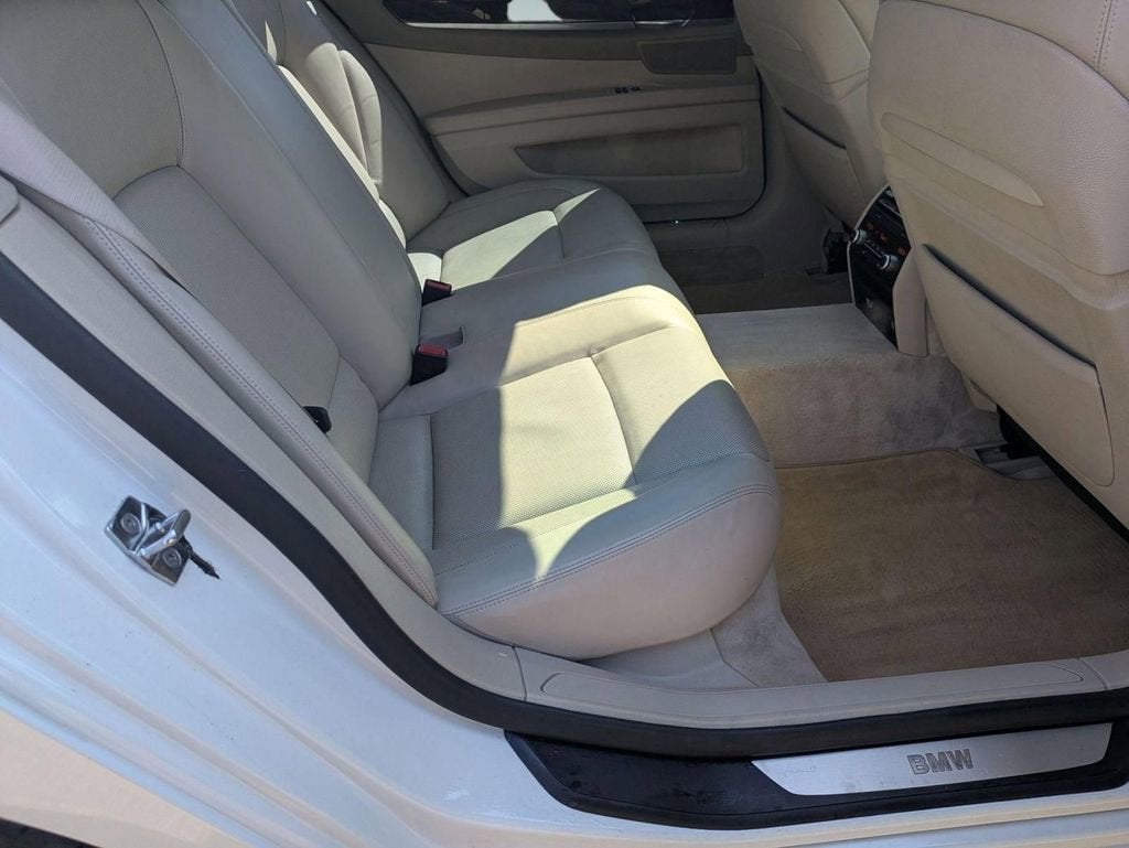 2009 BMW 750Li 750Li