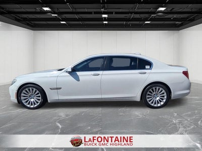 2009 BMW 750Li 750Li
