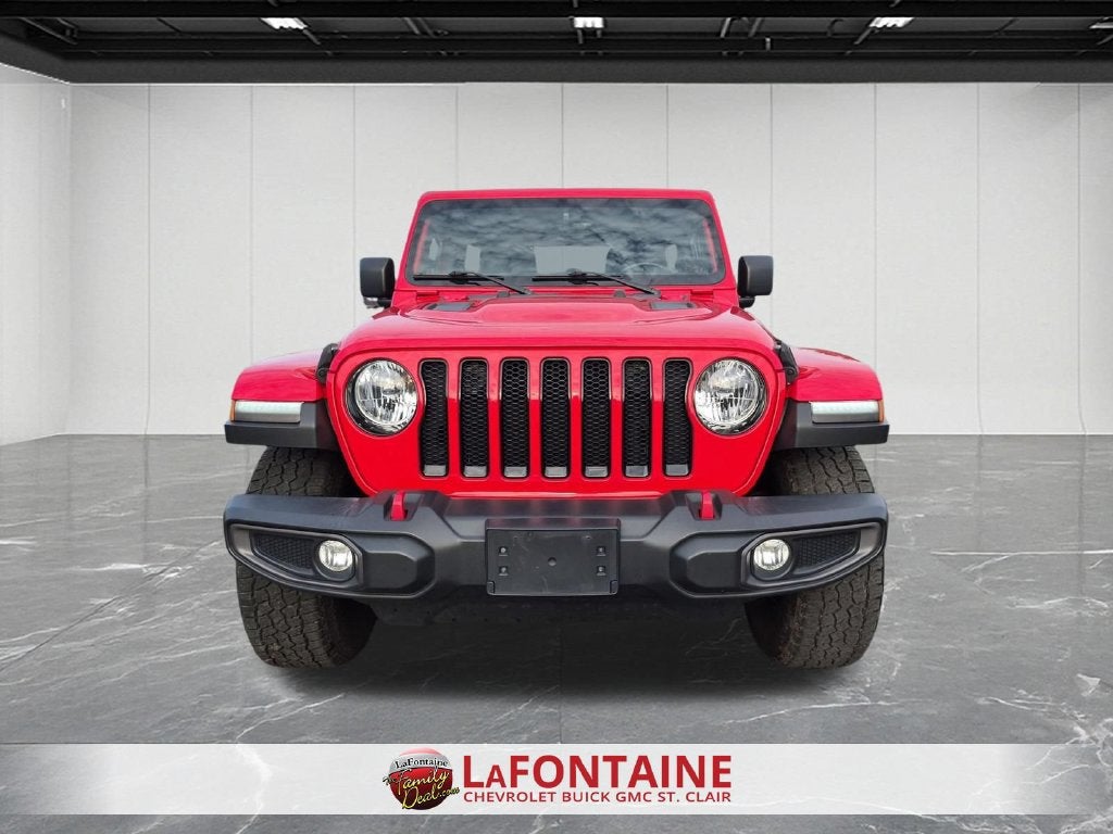 2021 Jeep Wrangler Unlimited Rubicon