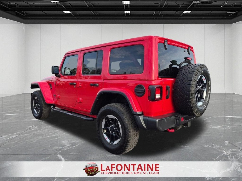 2021 Jeep Wrangler Unlimited Rubicon