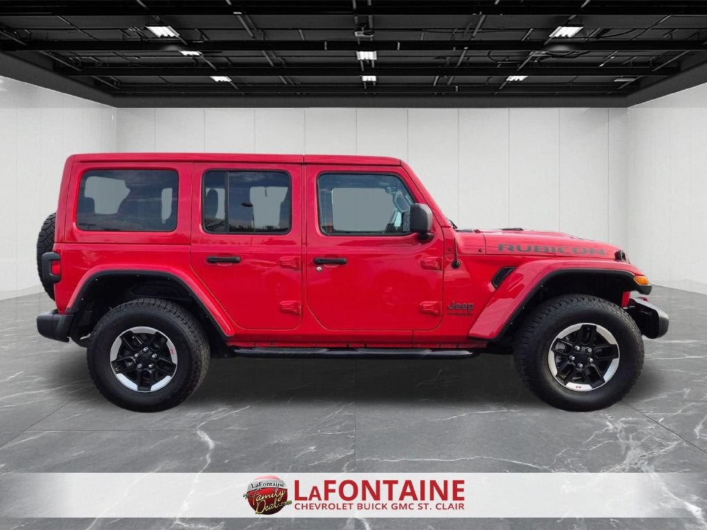 2021 Jeep Wrangler Unlimited Rubicon