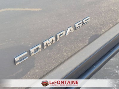 2017 Jeep Compass High Altitude