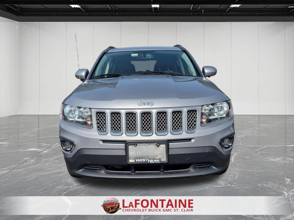 2017 Jeep Compass High Altitude