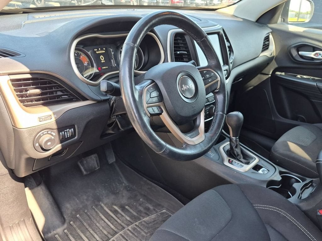 2016 Jeep Cherokee Latitude