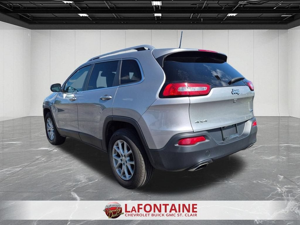 2016 Jeep Cherokee Latitude