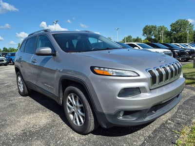 2016 Jeep Cherokee Latitude
