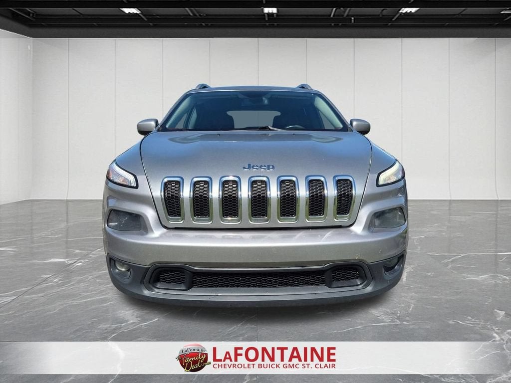2016 Jeep Cherokee Latitude
