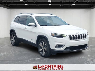 2020 Jeep Cherokee Limited 4x4