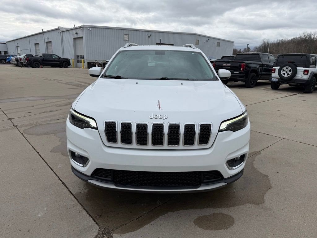 2020 Jeep Cherokee Limited 4x4