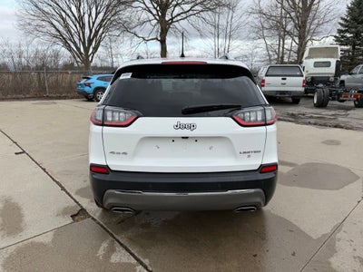 2020 Jeep Cherokee Limited 4x4