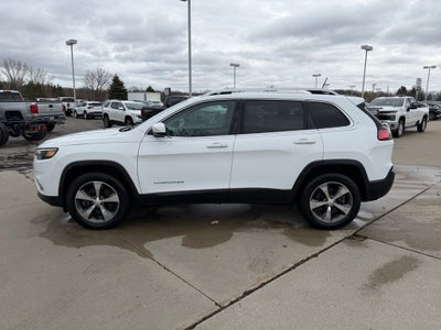 2020 Jeep Cherokee Limited 4x4
