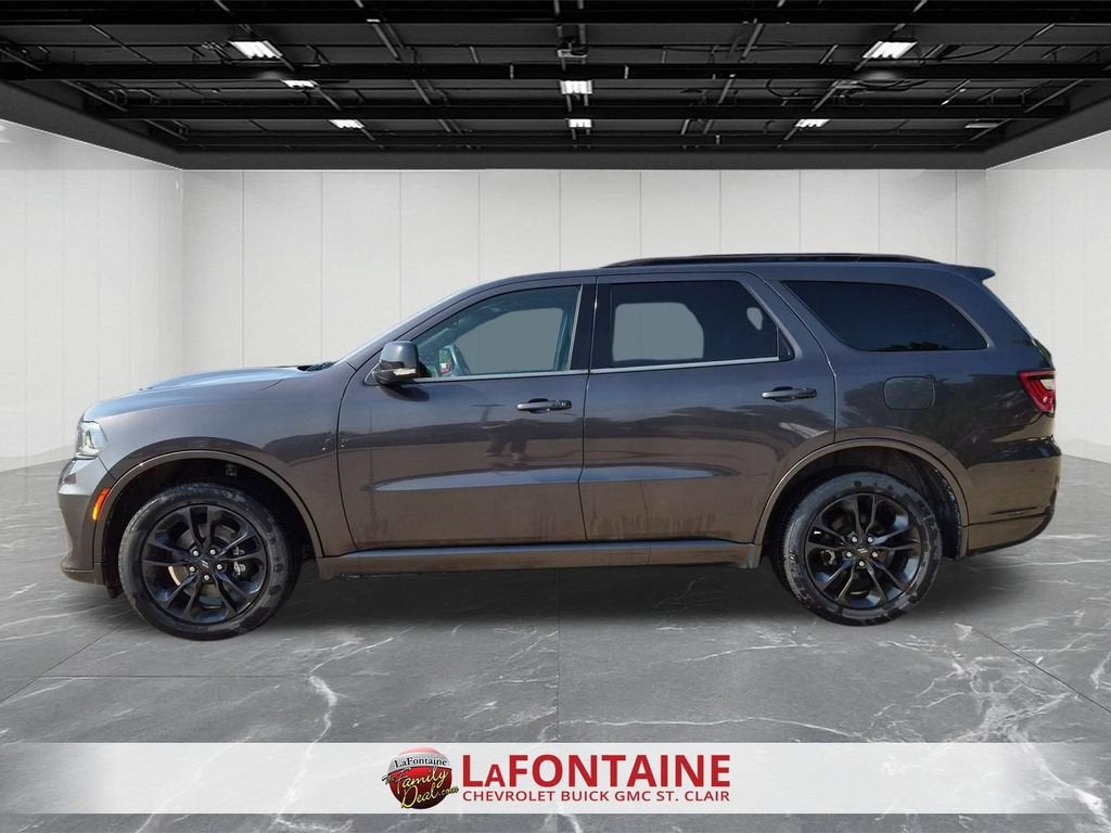 Used 2021 Dodge Durango GT Plus with VIN 1C4RDJDG8MC804933 for sale in China Township, MI