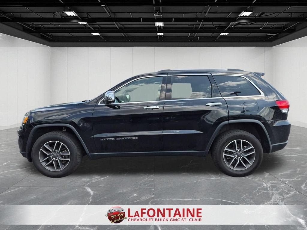 Used 2019 Jeep Grand Cherokee Limited with VIN 1C4RJFBG2KC856273 for sale in China Township, MI