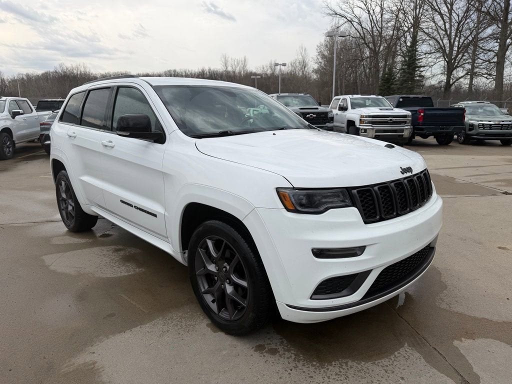 2020 Jeep Grand Cherokee Limited X 4x4