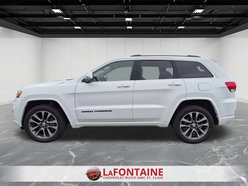 2018 Jeep Grand Cherokee Overland 4x4