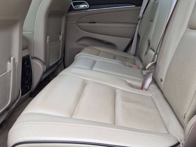 2018 Jeep Grand Cherokee Overland 4x4
