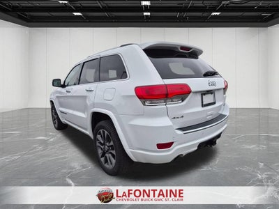 2018 Jeep Grand Cherokee Overland 4x4