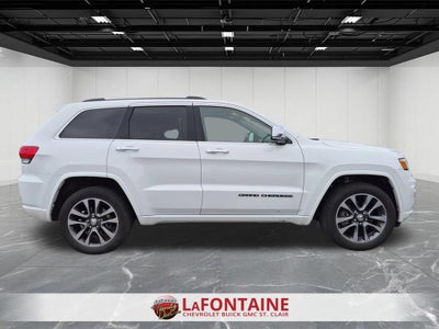 2018 Jeep Grand Cherokee Overland 4x4