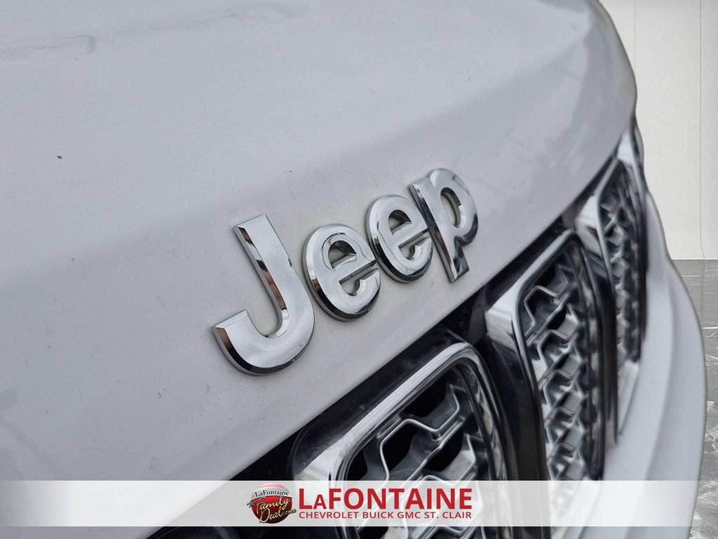 2018 Jeep Grand Cherokee Overland 4x4