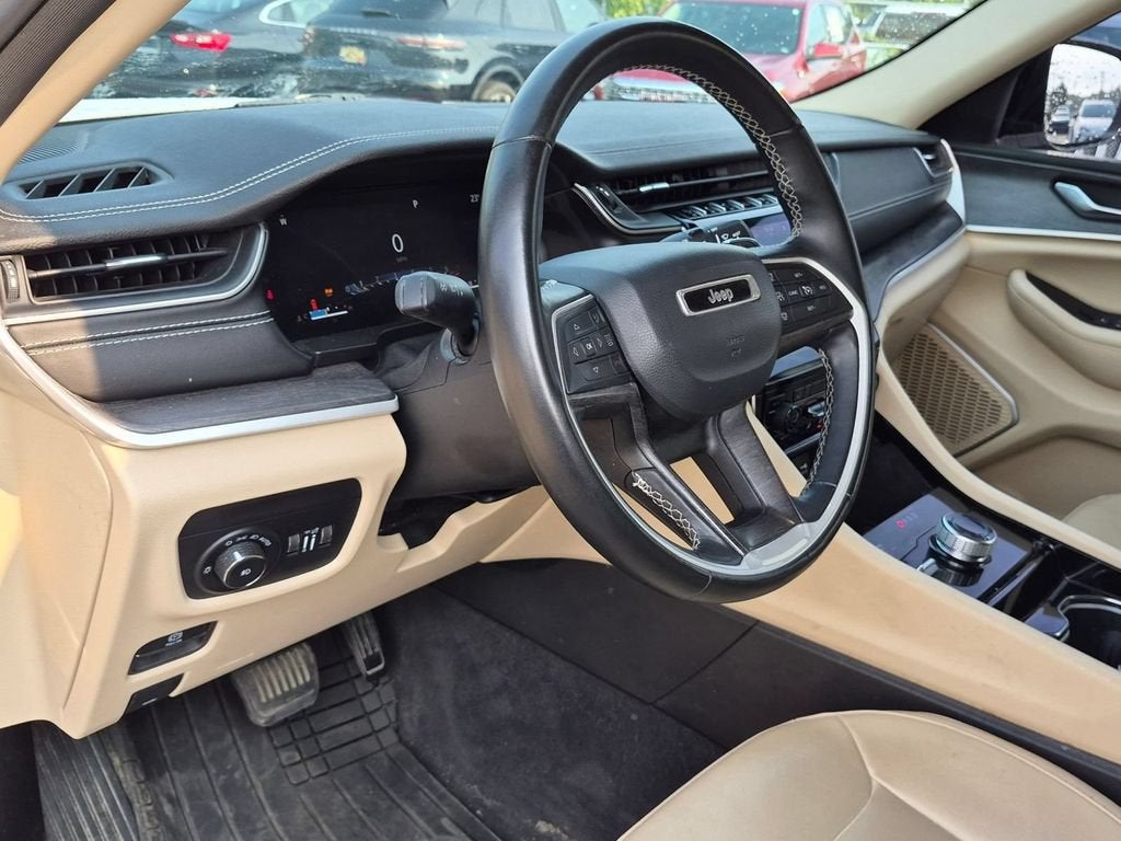 2022 Jeep Grand Cherokee L Limited 4x4
