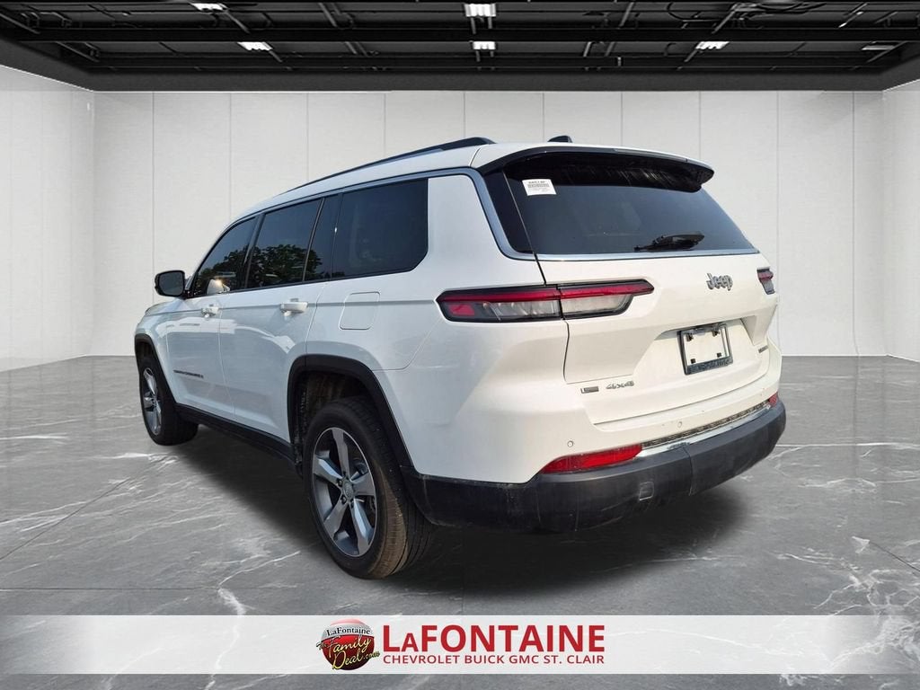 2022 Jeep Grand Cherokee L Limited 4x4