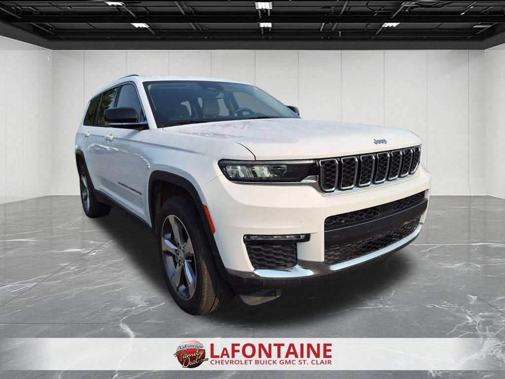 2022 Jeep Grand Cherokee L Limited 4x4