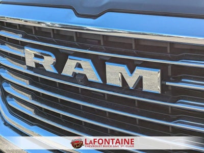 2026 RAM 1500 Laramie