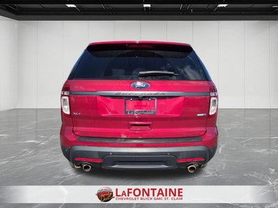 2015 Ford Explorer XLT